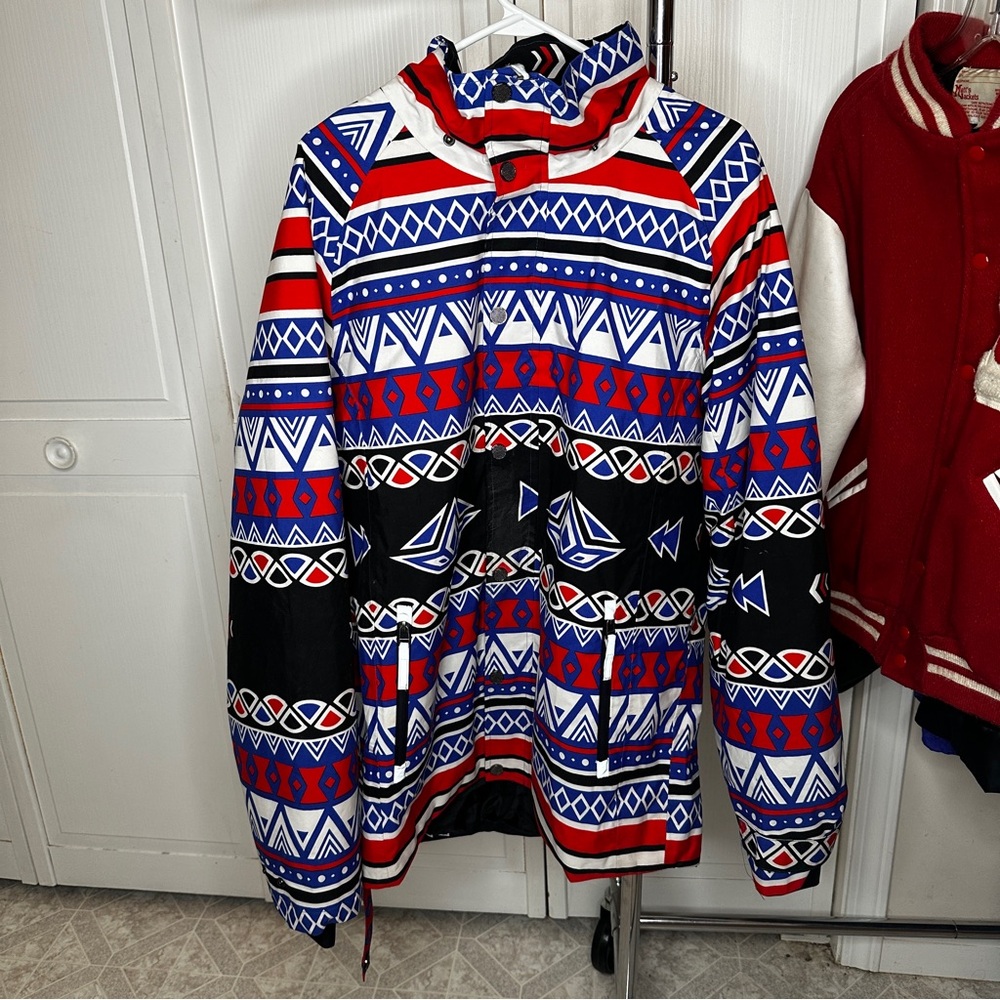 Ski/snowboard jacket